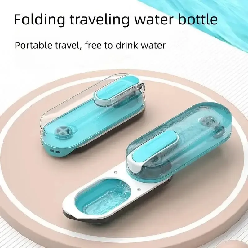 Portable Pet Water Bottle: Convenient Travel Solution
