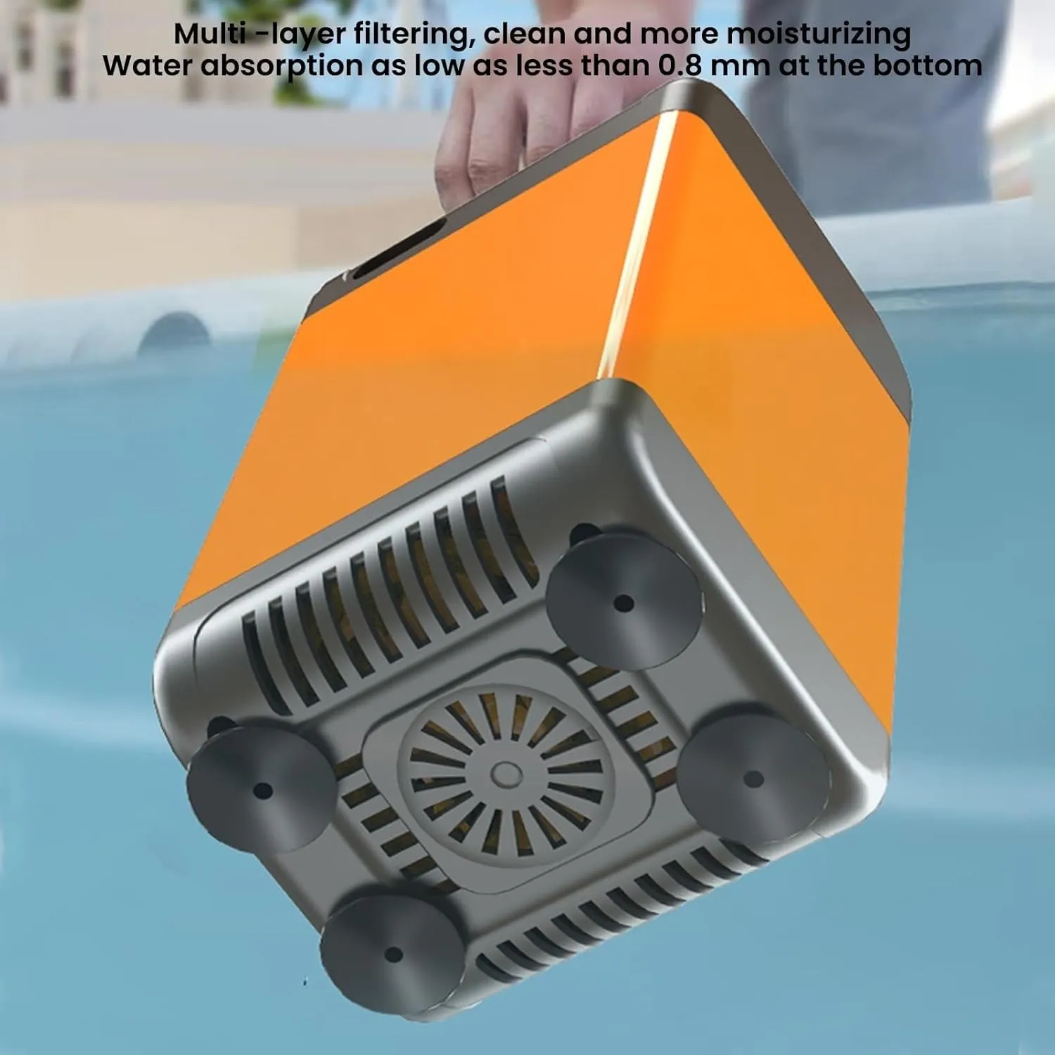 Portable Shower Camping, Temperature and Battery Power Digital Display, Travel Shower for Outdoor, Indoor, Camping, Car, Pet, Beach, Garden(Temperature display,4800 mAh)