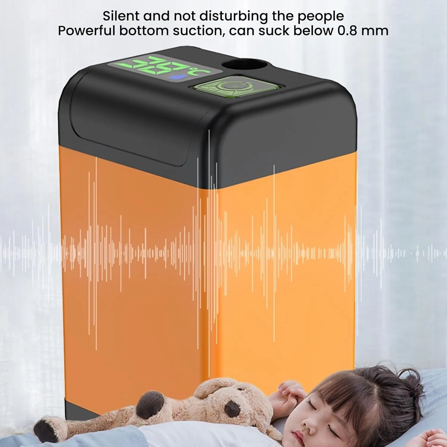 Portable Shower Camping, Temperature and Battery Power Digital Display, Travel Shower for Outdoor, Indoor, Camping, Car, Pet, Beach, Garden(Temperature display,4800 mAh)