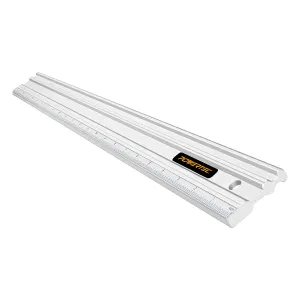 POWERTEC 24 Inch Machinist Aluminum Straight Edges, with .001'' Tolerance for Checking Surface Warp, Marking/Scribing Lines - Used w/Feeler Gauges for Automotive Repairs, Cylinder Head Checks (71227)