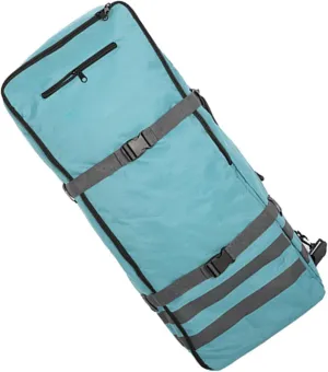 Premium Board Travel Bag Carrying Carrier with Zipper Inflatable Paddleboard Backpack for Water Sports Safety Leash Outdoor