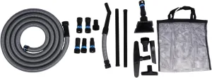 Premium Quick Click Multi-Brand Power Tool 7-Piece Dust and Fume Collection Set with 20 Ft. Hose and Wet/Dry Vacuum Accessories