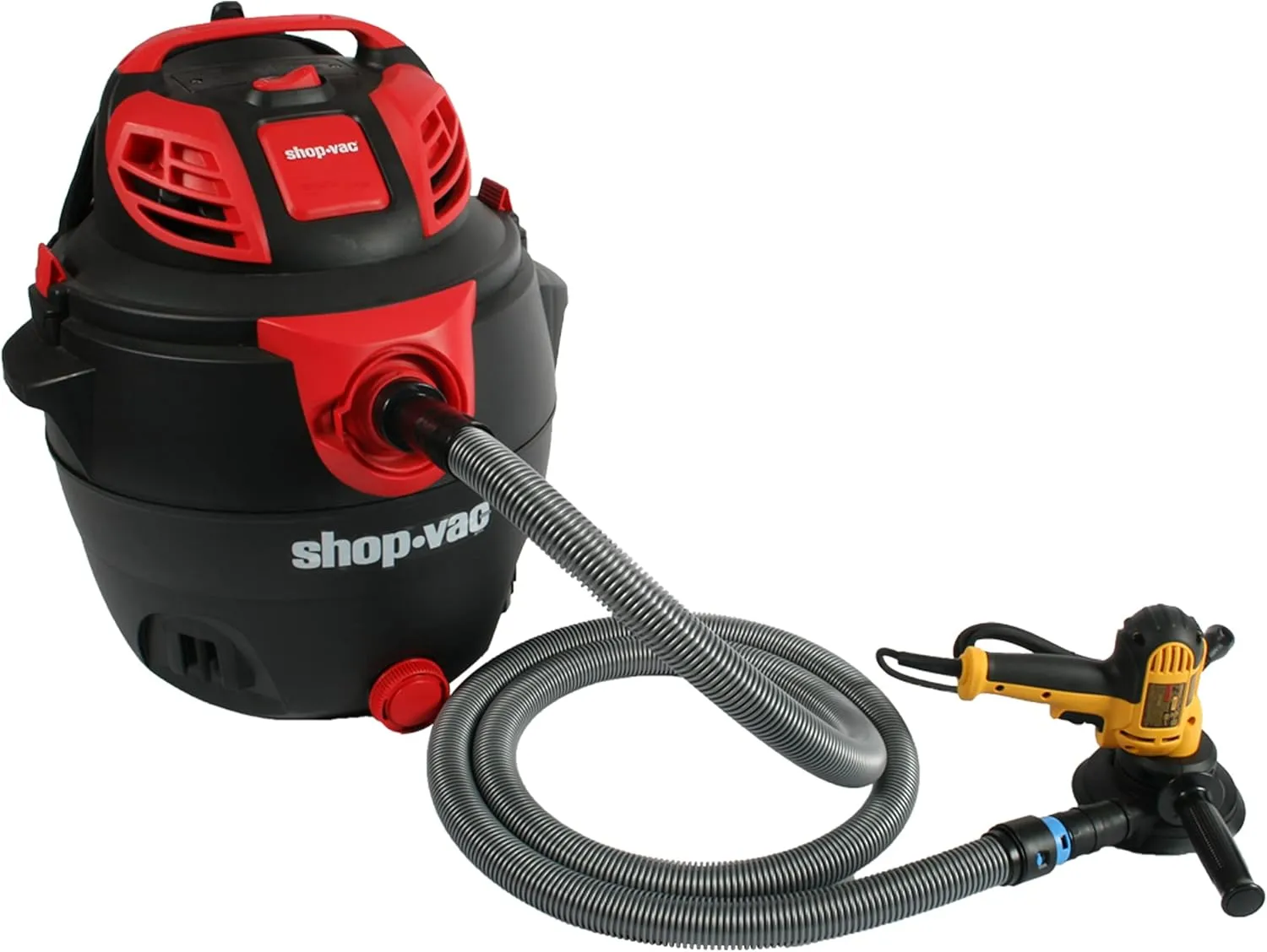 Premium Quick Click Multi-Brand Power Tool 7-Piece Dust and Fume Collection Set with 20 Ft. Hose and Wet/Dry Vacuum Accessories