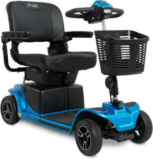 Pride Revo 2.0 4 wheel Scooter … (True Blue)