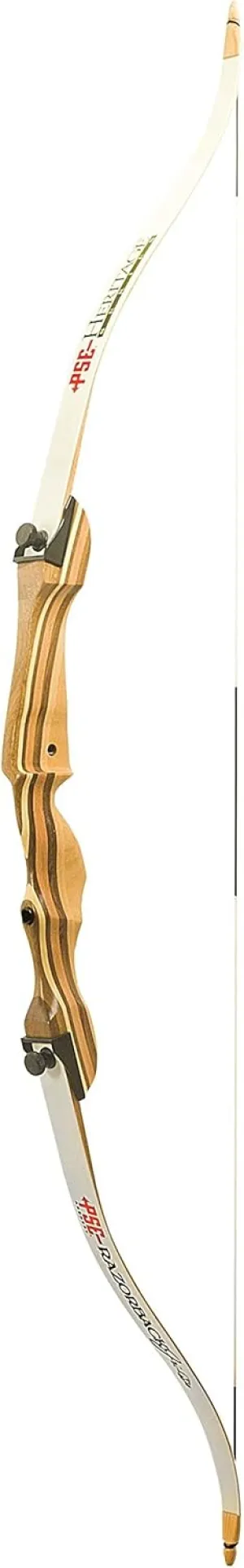 PSE Archery Razorback Junior Traditional Takedown Recurve Recreational Shooting Bow