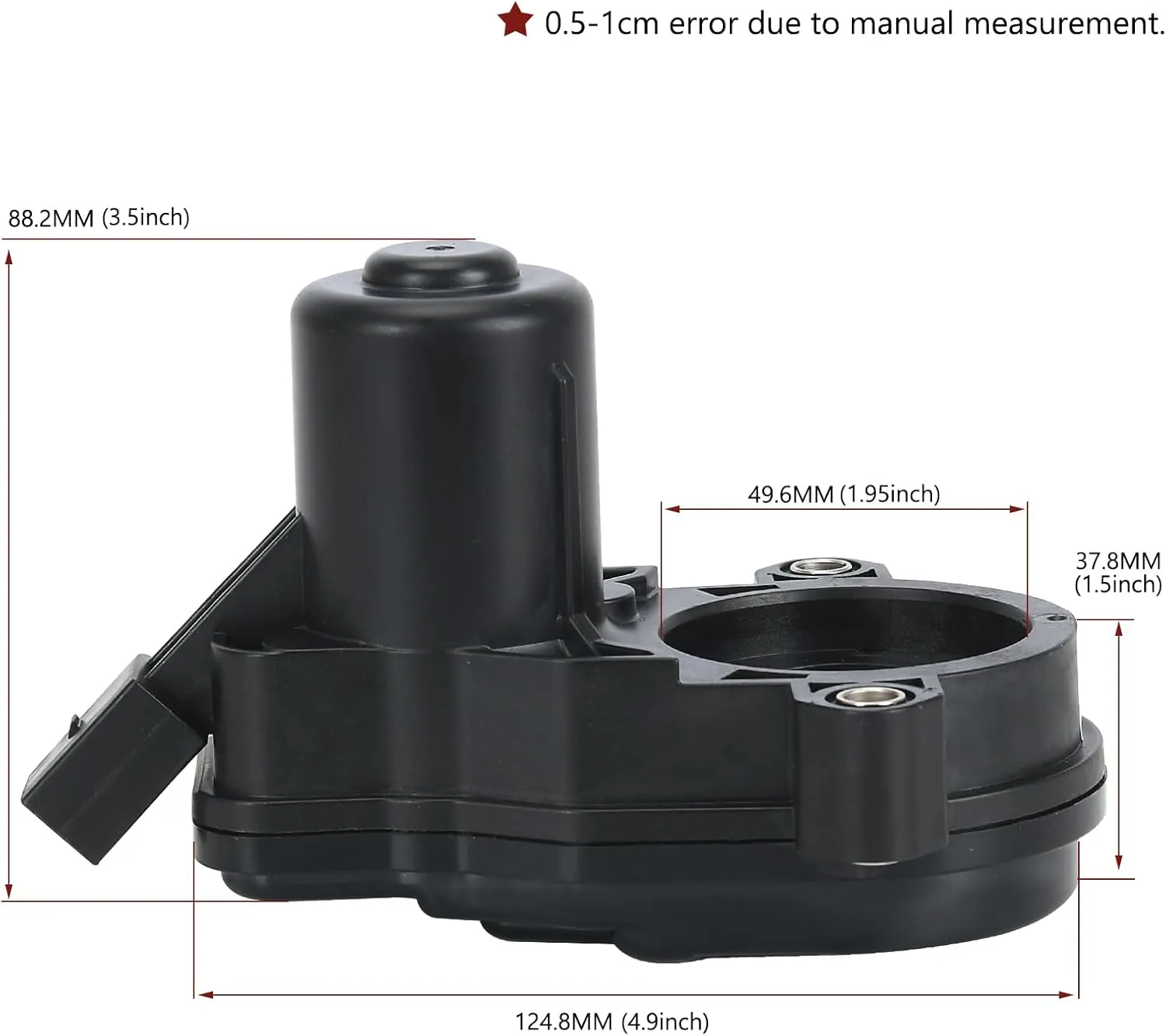 PTNHZ Rear Left & Right Parking Handbrake Actuator Compatible For 2016-2024 Mazda CX-5 CX-9