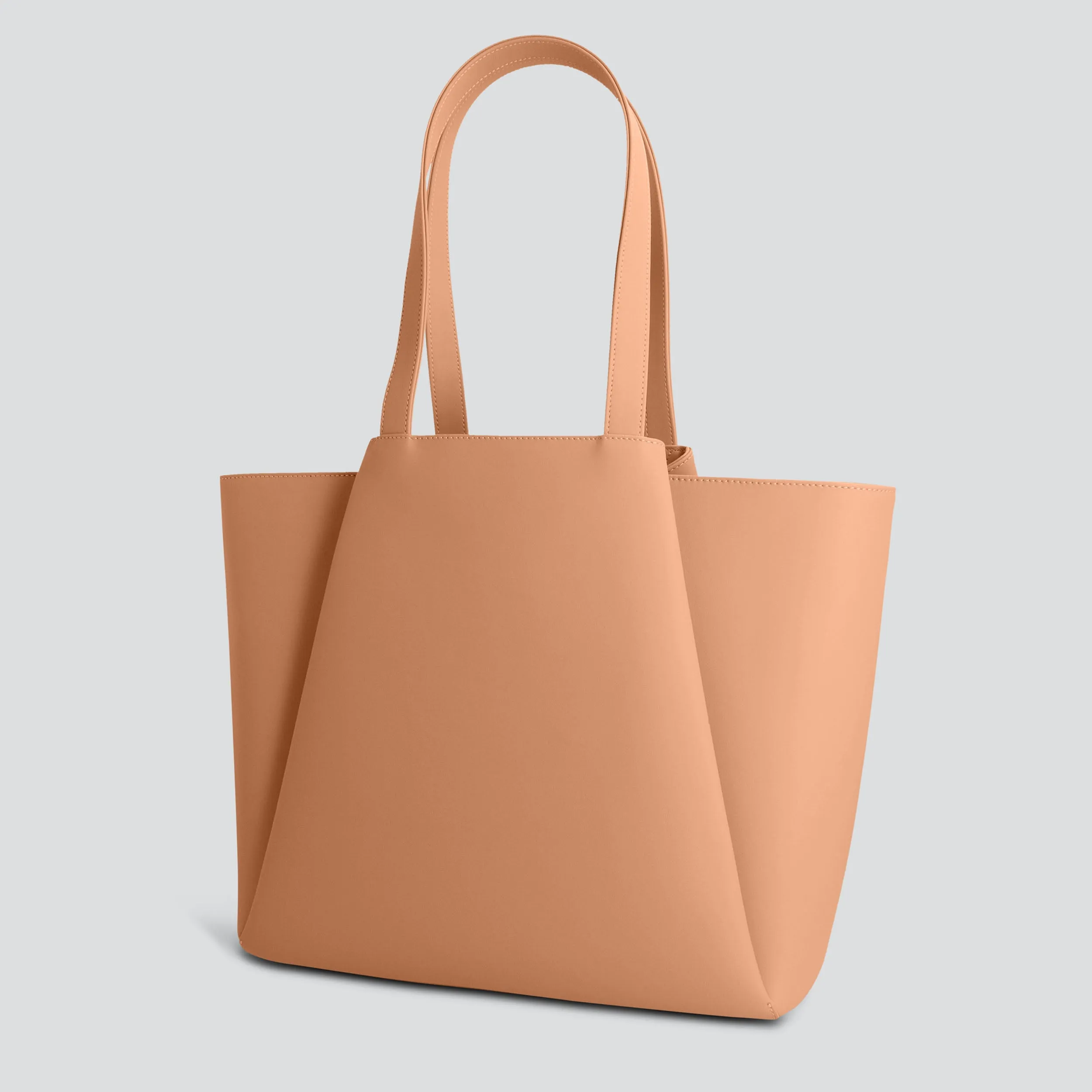 Pyramid - macaron tan