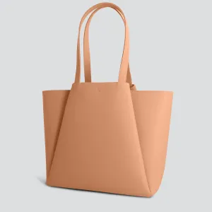 Pyramid - macaron tan