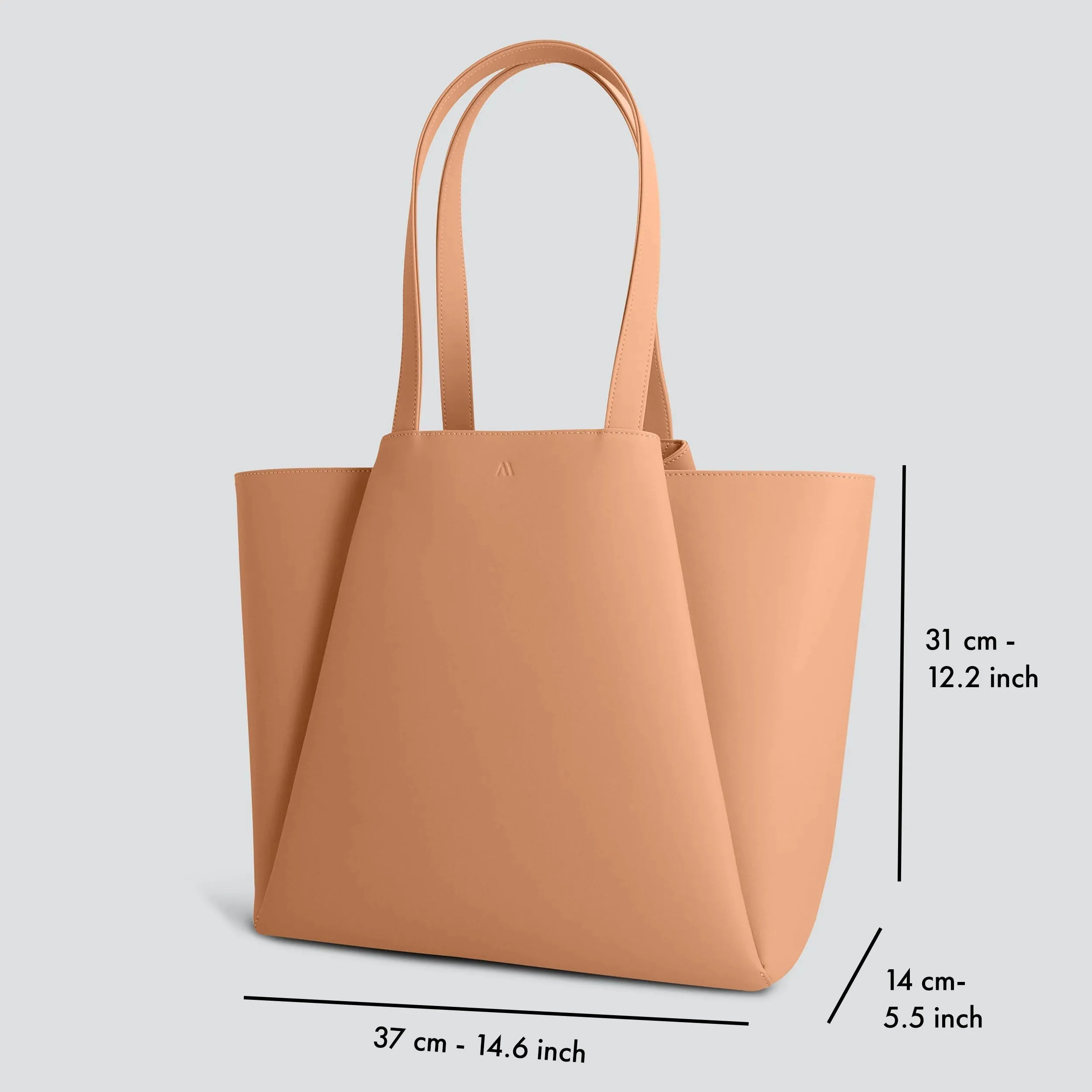Pyramid - macaron tan