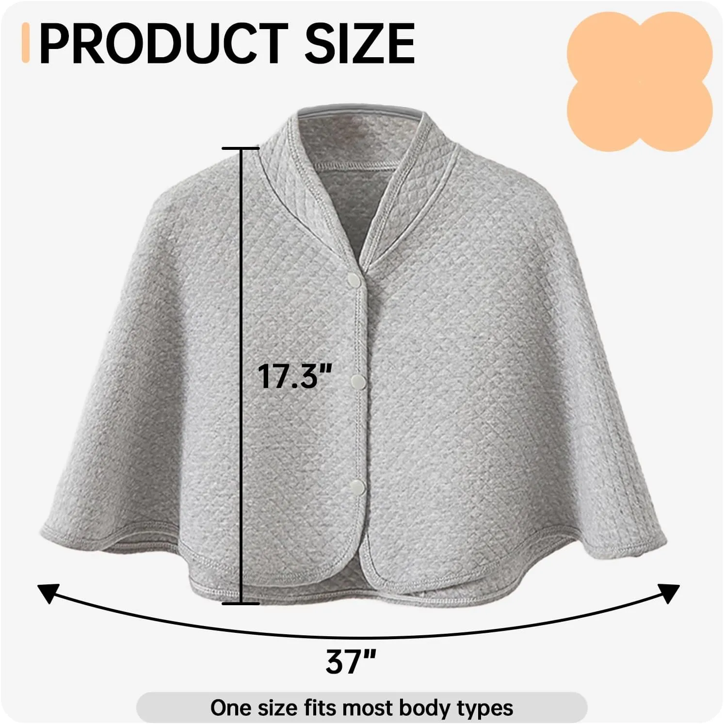 QBLEEV Parrot Anti-Scratch Shoulder Protector, Bird Diaper Poop Cover Pad for Parakeets Cockatiels Conures, Cotton Shawl Cape for Birds to Stand on Shoulders, Pet Arm Guard for Lovebirds Finches Macaw