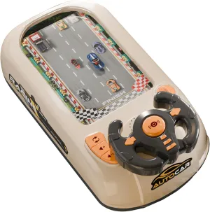 Racing Adventure Car Steering Wheel, Toddler Steering Wheel Toy with 8 Melodies and Engine Sounds,Toddler Simulated Driving Car Racing Games with Sound Age 3  Years
