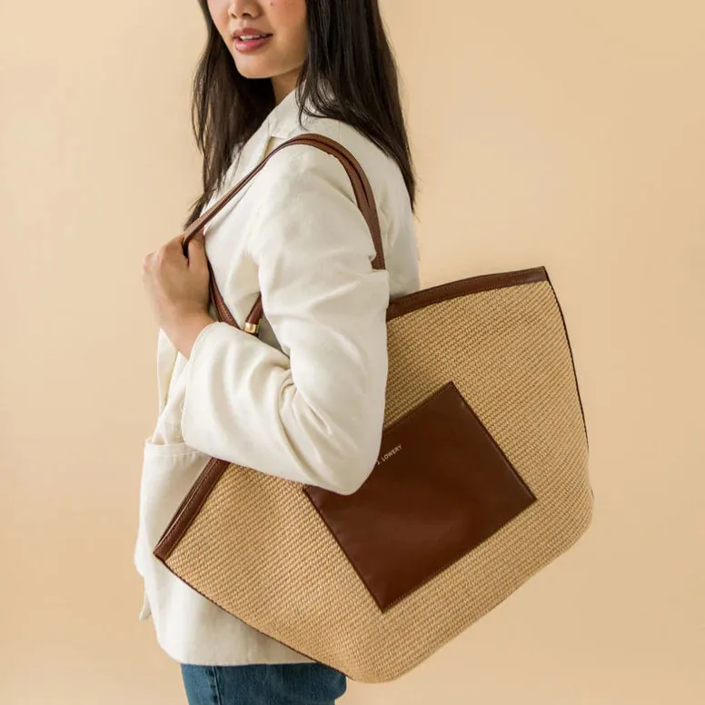 Raffia Tote