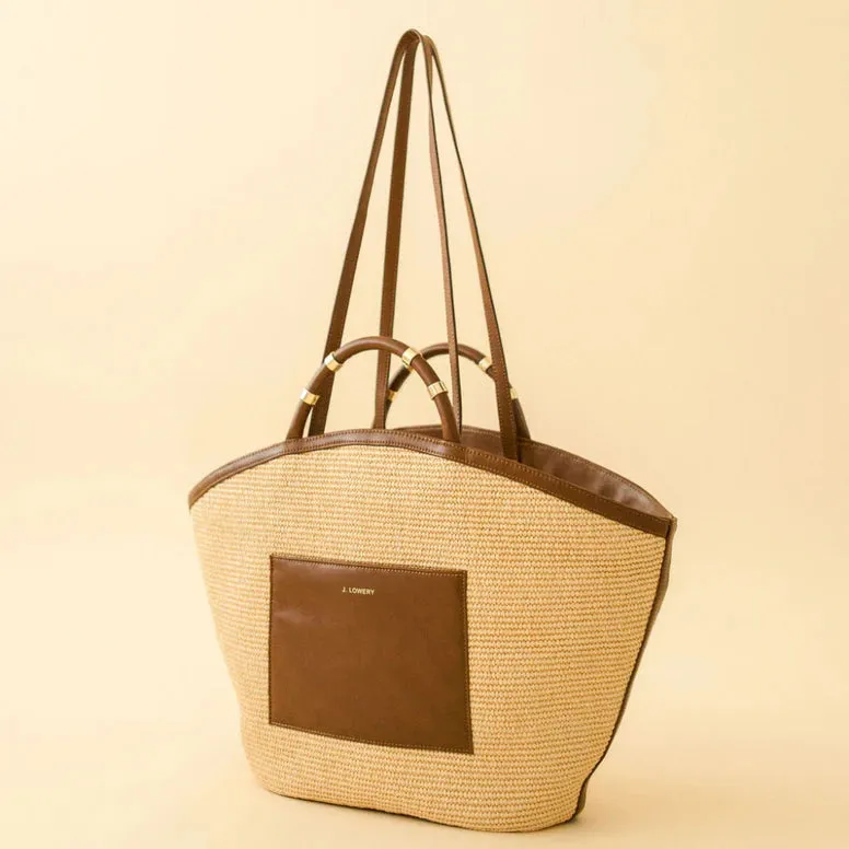 Raffia Tote