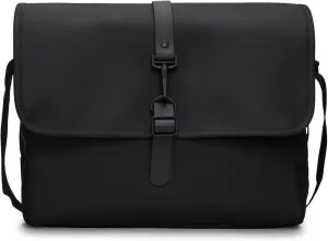 RAINS Messenger Bag - Laptop Bag for men and women - Fits 16” laptop or tablet