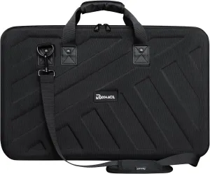 RAYMACE Hard EVA DJ Controller Case，Storage Case Fits Pioneer DDJ 1000,1000SRT，Protective Travel Storage Bag（28.7x 16.3 x 5.5 inch）