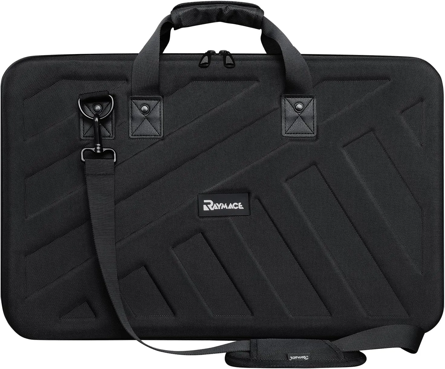 RAYMACE Hard EVA DJ Controller Case，Storage Case Fits Pioneer DDJ 1000,1000SRT，Protective Travel Storage Bag（28.7x 16.3 x 5.5 inch）