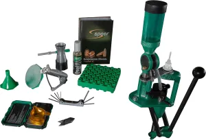 RCBS Explorer Reloading Kit 2, Reloading Equipment Kit with Powder Measure, Pocket Scale and More
