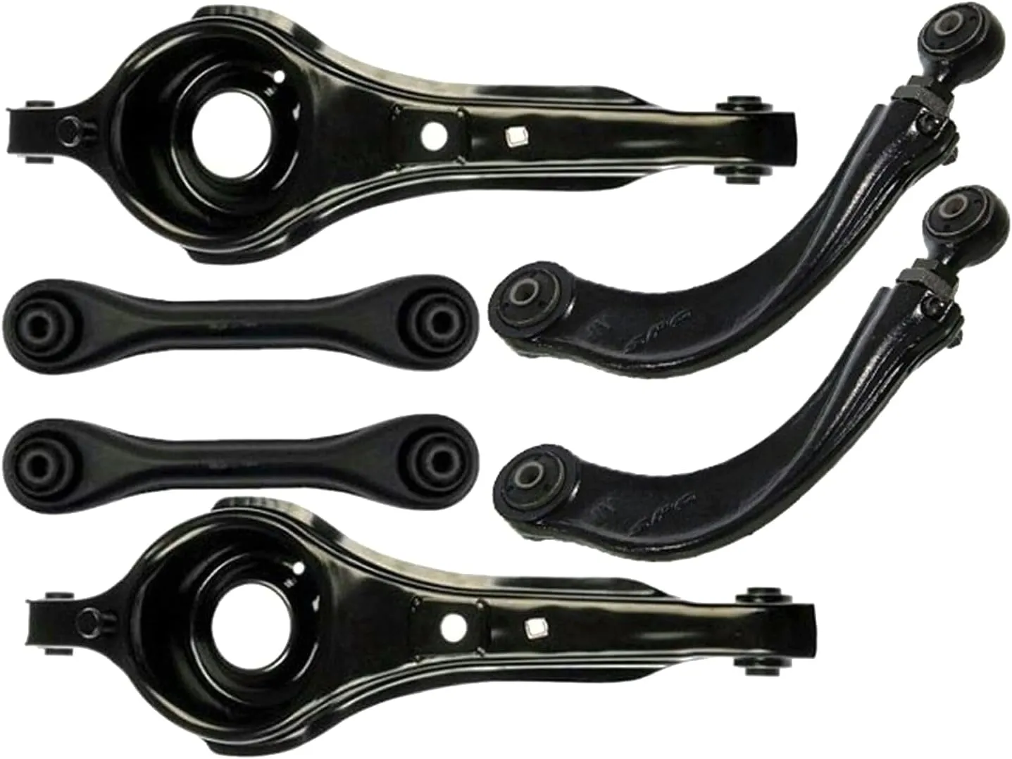 Rear Suspension Control Arm Upper Lower Adjustable Kit for Ford for Focus 2000-2011 202-19079