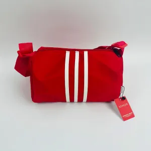 Red Athletic Bag, Sports Bag, Waterproof, Large Capacity