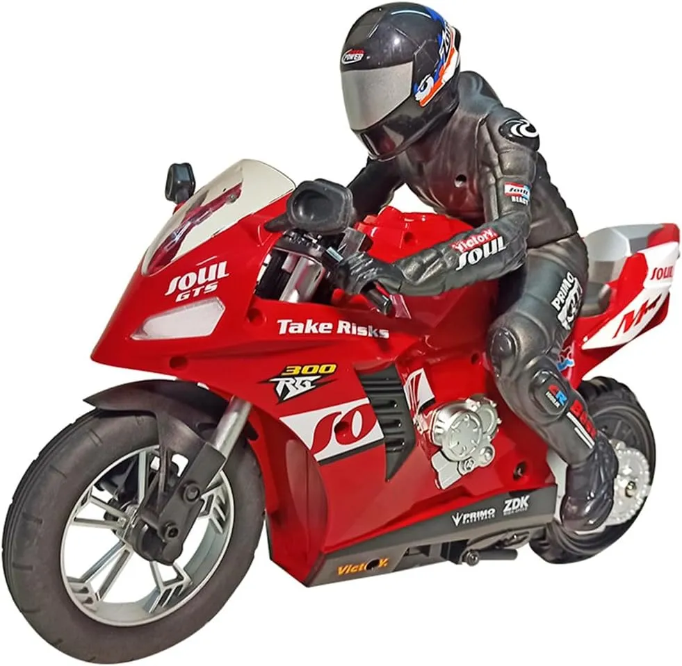 Remote Control Motor, 1/6 RC Two-Wheel Motorcycle Model, Six-Axis Gyroscope Motor Model