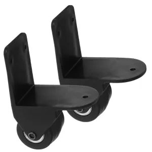 Replacement Wheels for Suitcase Small Luggage Wheel for Bag Easy Maneuverability