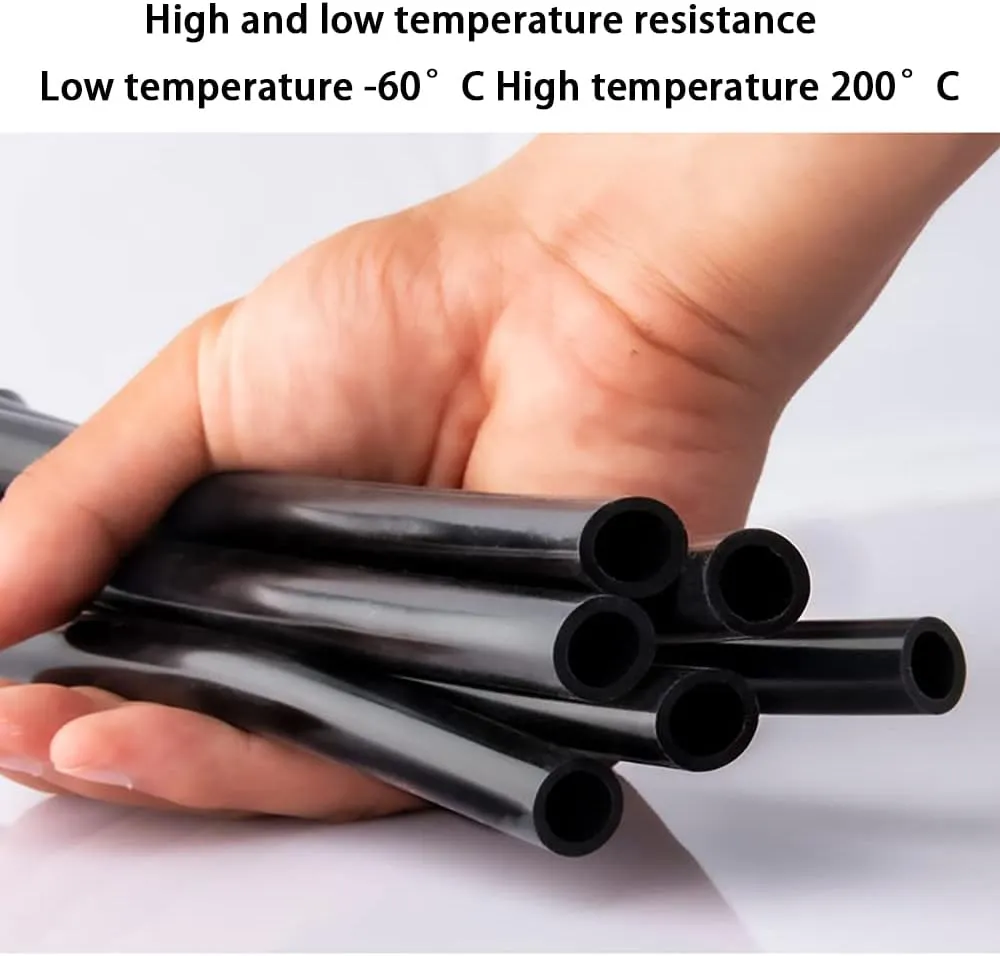 Resistant Flexible Food Grade Silicone Tubing for Pump Transfer and Plumbing - for Aquariums, Brewing, and More(Length 10m 8 * 10mm)