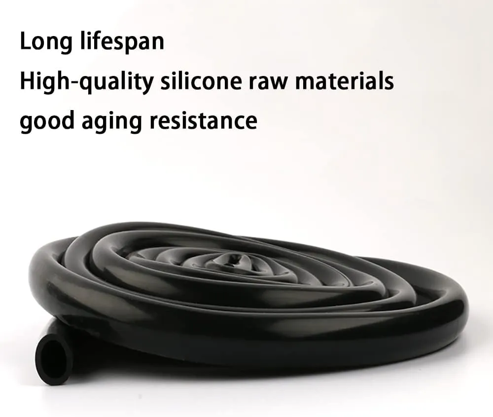 Resistant Flexible Food Grade Silicone Tubing for Pump Transfer and Plumbing - for Aquariums, Brewing, and More(Length 10m 8 * 10mm)