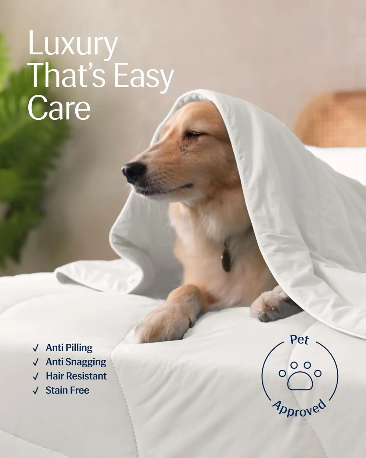 REST® Evercool® Cooling Comforter, Full/Queen, Blanket for Hot Sleepers, All Season Bedding to Keep Cool for Night Sweats, Breathable Lightweight Blanket, 90"x90" Inches, Arctic White