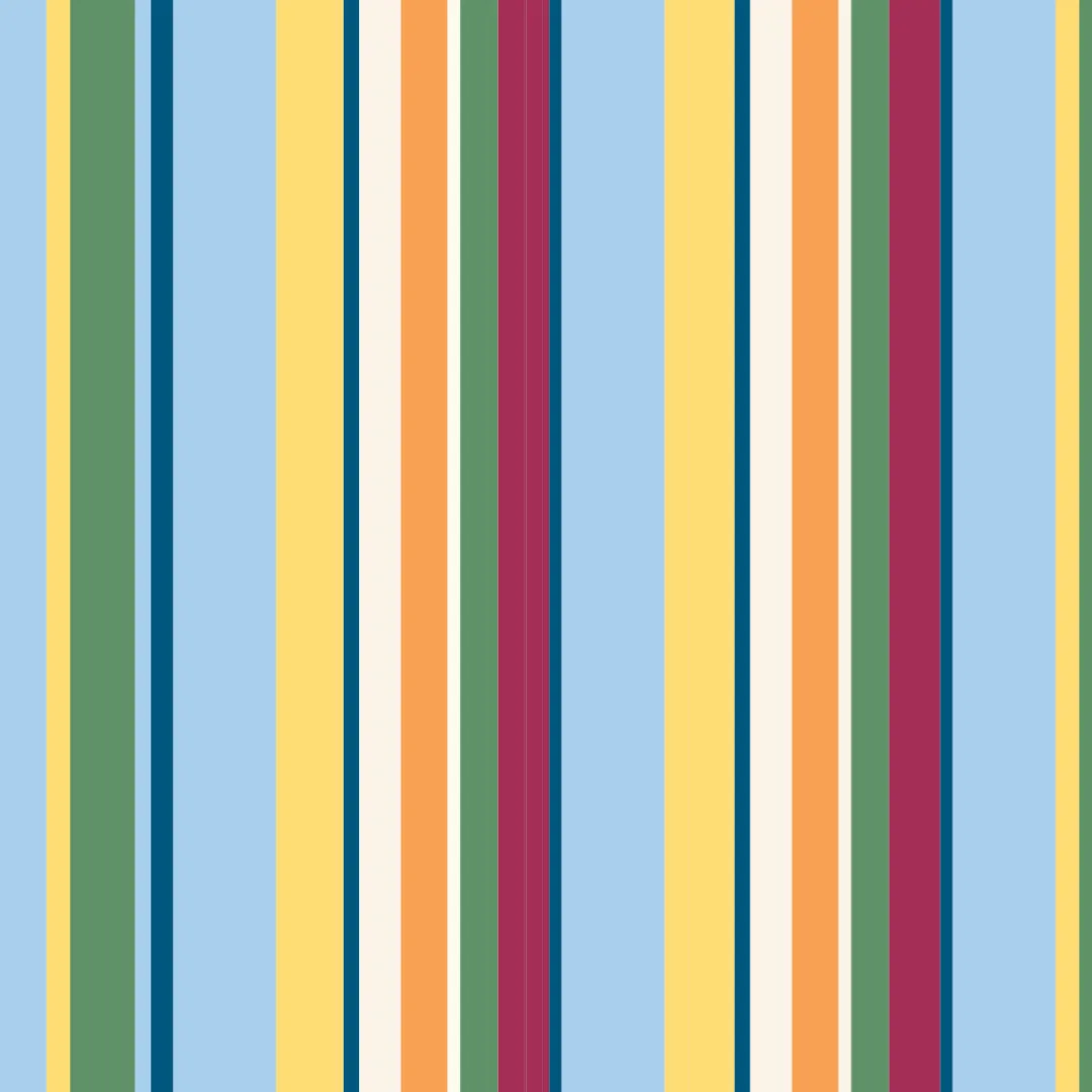 Retro Stripe Oversized Tote