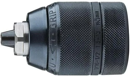 RÖHM Extra RV80 Keyless Chuck RV 80 1.5-13 mm Socket 1/2 Inch Metal