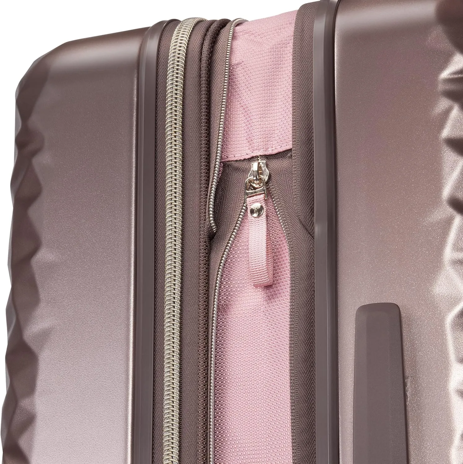 Ricardo Beverly Hills Indio Hardside Luggage, Durable, Spacious, Stylish, Compression Straps, Secondary Packing Compartment, Smoked Topaz, Medium Check-In 24-Inch