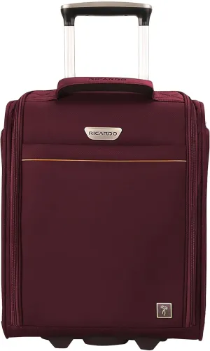 Ricardo Beverly Hills Mar Vista 2.0 15-Inch Shopper Travel Tote (Wine)