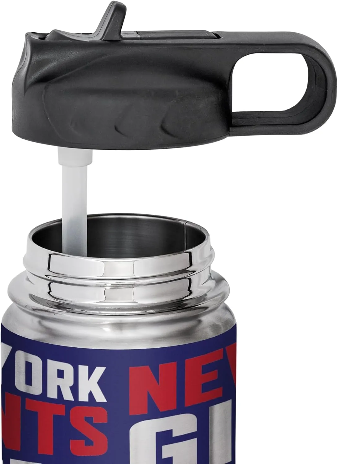 Rico Industries NFL Football Stainless Steel Tumbler with Lid - Great For Coffee, Tea, Water or Cocktails