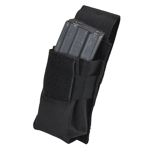 Rifle Magazine Pouch - Black 3.5"x6.5"x2"