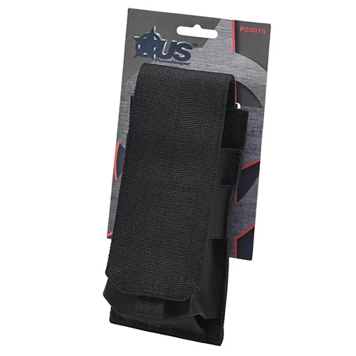 Rifle Magazine Pouch - Black 3.5"x6.5"x2"