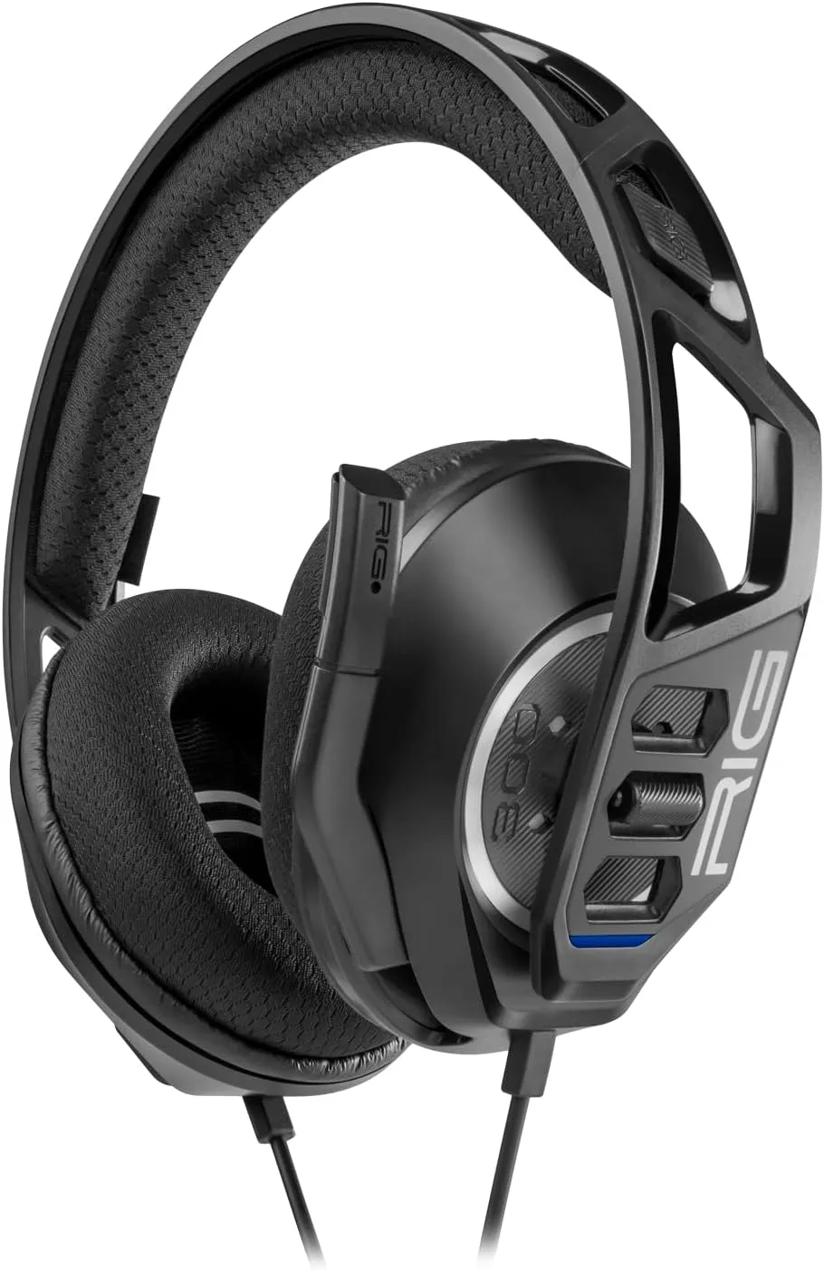 RIG 300 PRO HS Premier Wired Gaming Headset for PlayStation - Universal 3.5mm Compatibility with PS4, PS5, Xbox Series X|S, Xbox One, Nintendo Switch, Switch 2, PC, Tablet - Black