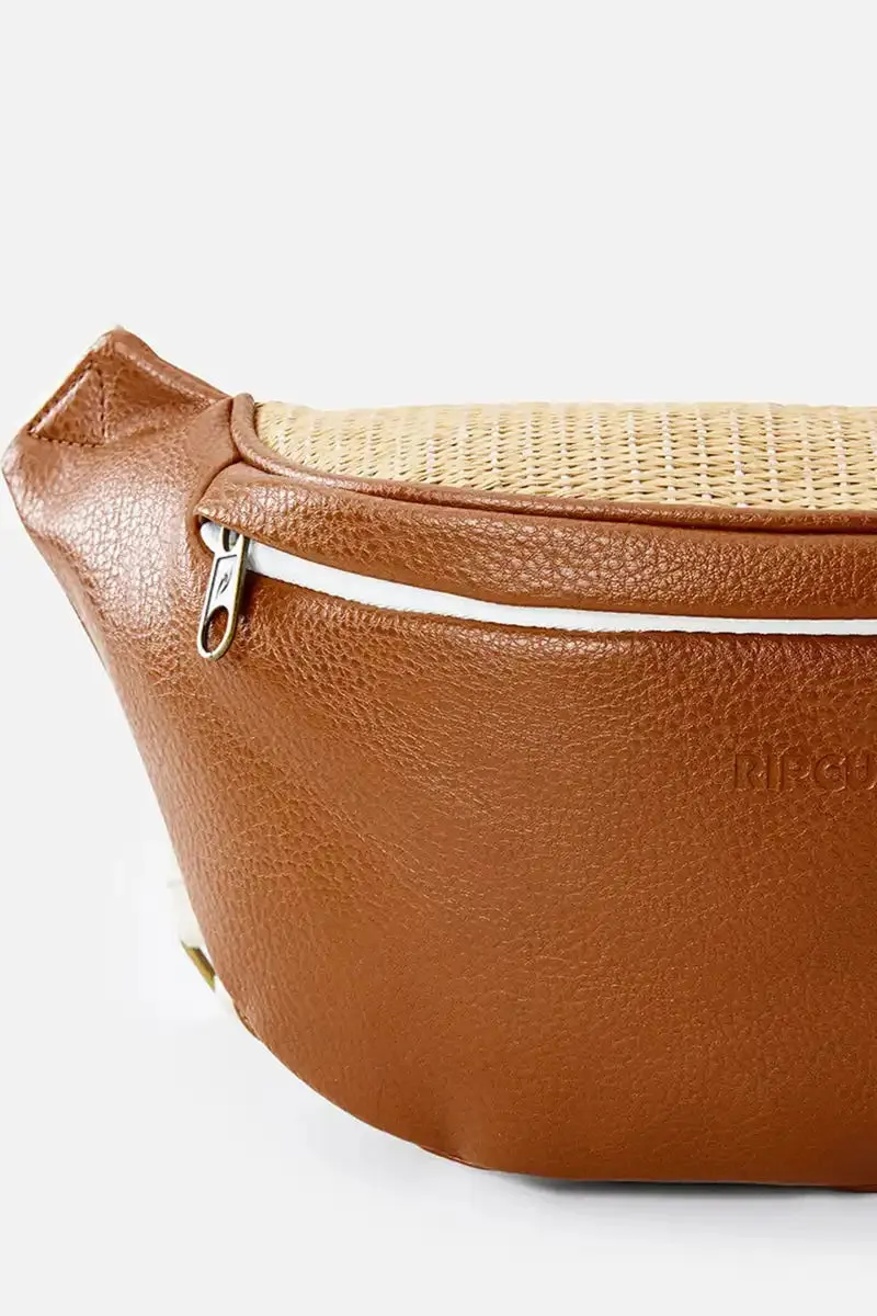 Rip Curl Premium Straw Crossbody Sling