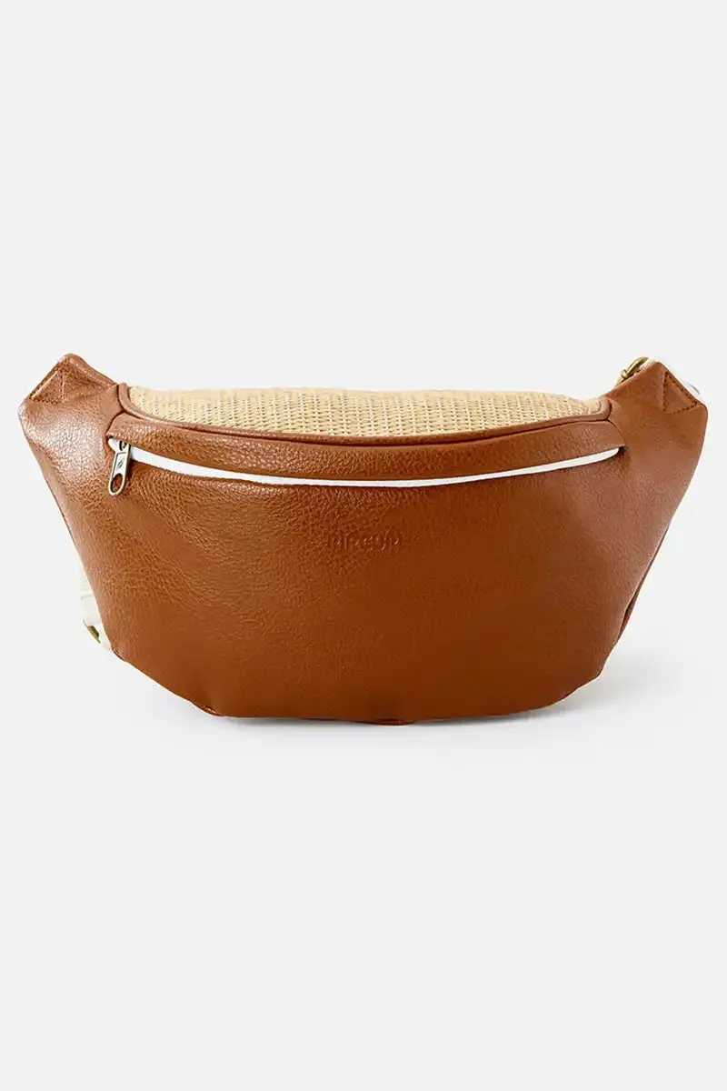 Rip Curl Premium Straw Crossbody Sling