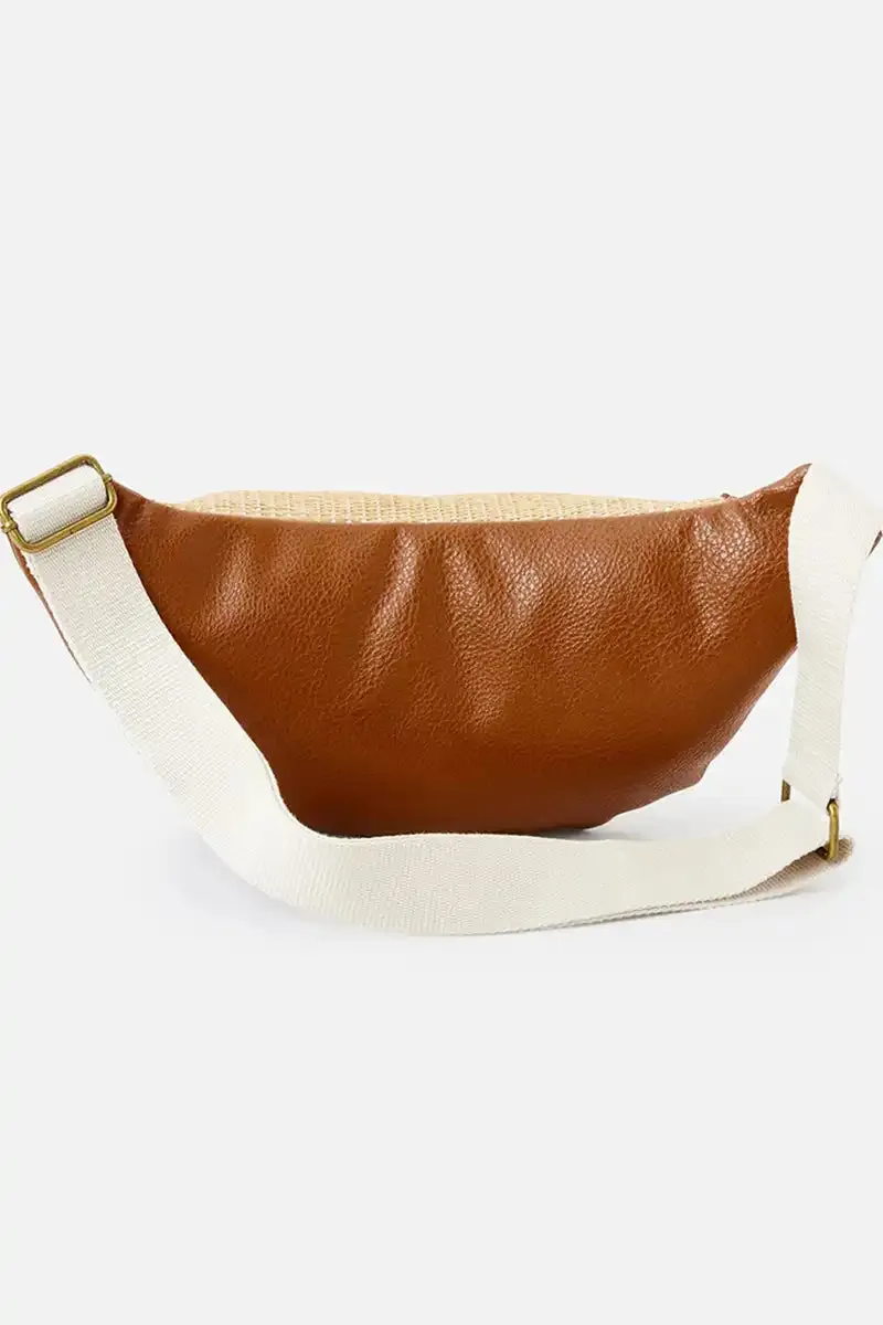 Rip Curl Premium Straw Crossbody Sling