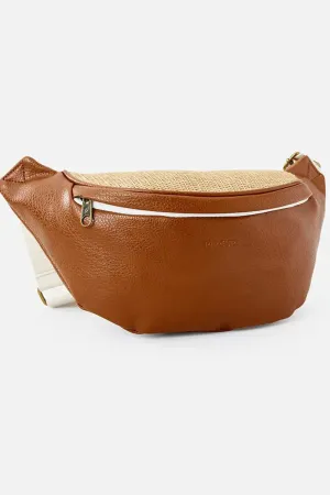 Rip Curl Premium Straw Crossbody Sling