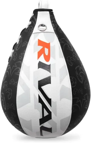 RIVAL Boxing Balanced 9" x 6" Speed Bag, Durable Construction, Resistant Bladder