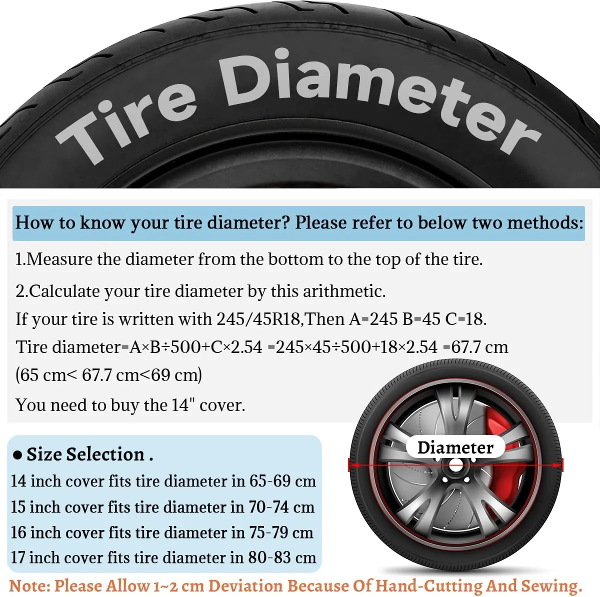 River Sheep Grassland Spare Tire Cover Weatherproof Universal Wheel Protectors Dustproof Tyre Covers for Rv Camper Travel Trailer SUV Truck Many Vehicle Tire Protector 16 Inch