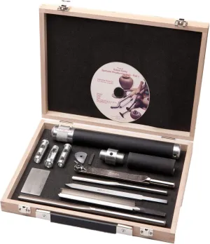 Robert Sorby # SOV-RS200DBS Sovereign Hollowing Set in Wooden Box