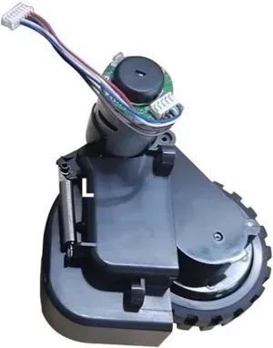 Robot Vacuum Cleaner Wheel Motor Assembly，Compatible for Puppyoo R30 Robotic Vacuum Cleaner Parts Replacement Accessories(L Wheel)