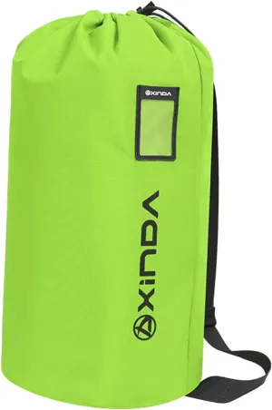 Rock Climbing Rope Storage Accessories Waterproof Camping Equipment Practical Drawstring Closure Arborist Throw Bag, 35 L