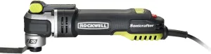 ROCKWELL Sonicrafter 31-Piece 3.5-Amp Variable Speed Oscillating Multi-Tool Kit with Soft Case