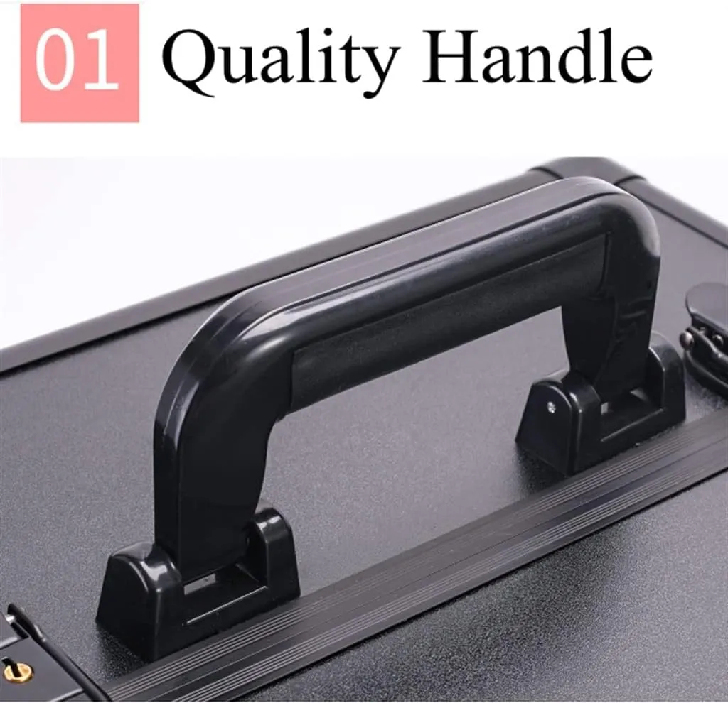 Rolling Nail Box Wheeled Nail Art Storage Box Polish Organizer Rolling Makeup Trolley Cosmetics Suitcase(C)