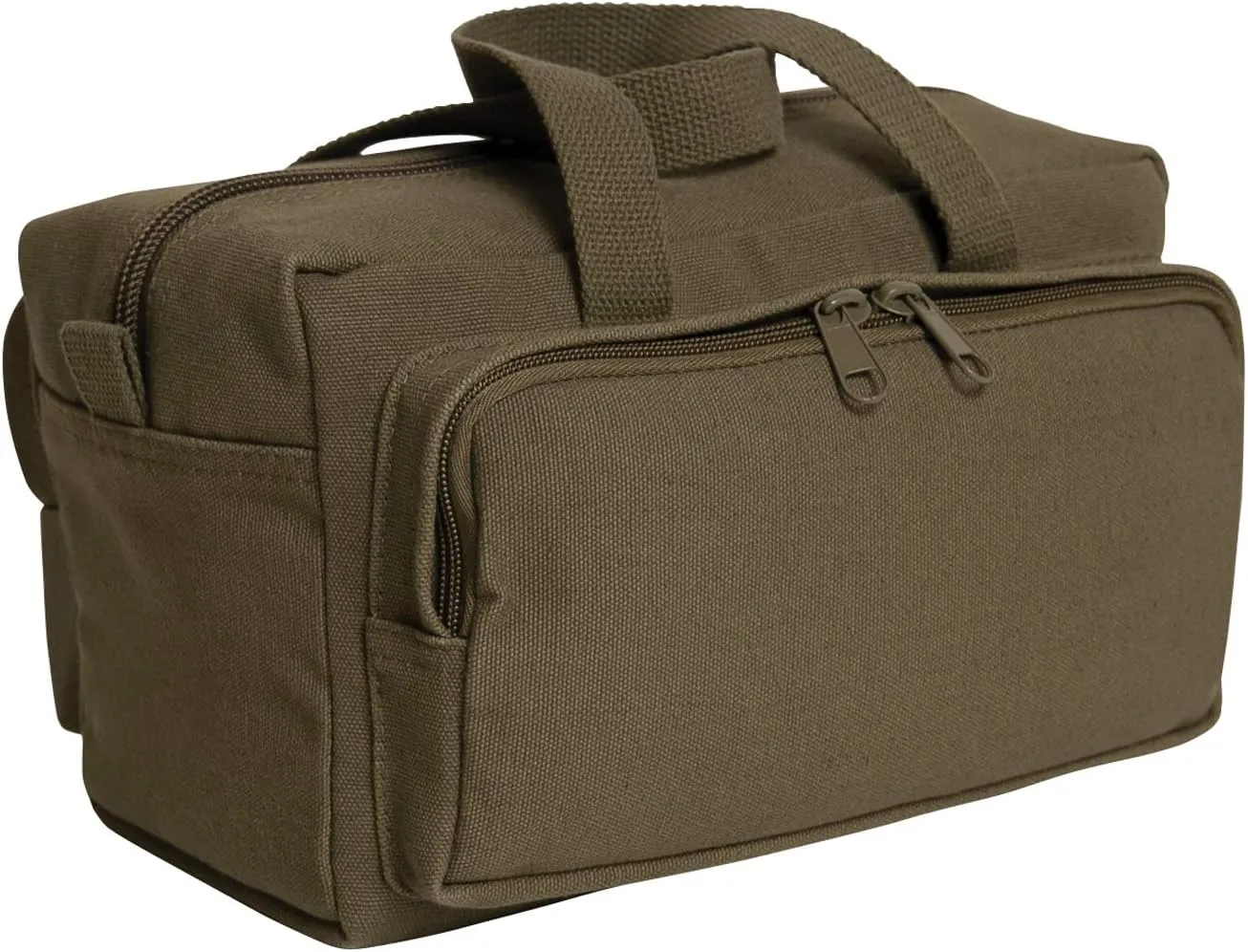 Rothco Zipper Pocket Mechanics Tool Bag with Military Stencil