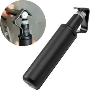 Round Cable Stripper Tool - Adjustable Cutting Depth Jacket Slitter - Fast & Precise Removal - 3/16" to 1 1/8" Diameter
