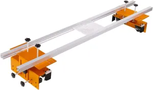 Router Sled, Slab Flattening Jig, 58 inches Router Sled for Flattening Slabs,Adjustable Trimming Planing Machine for Woodworking